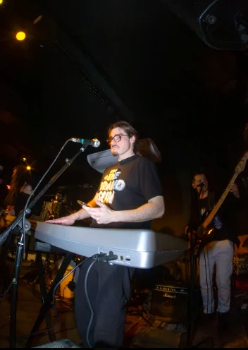 Meli Jaca durante una presentación
