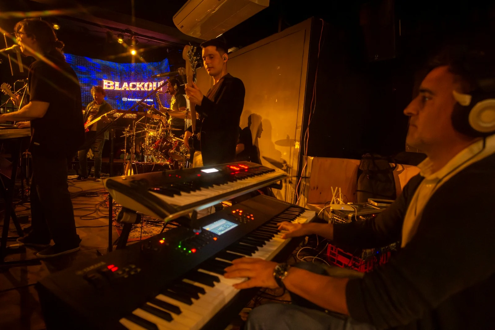Blackout1980s en vivo